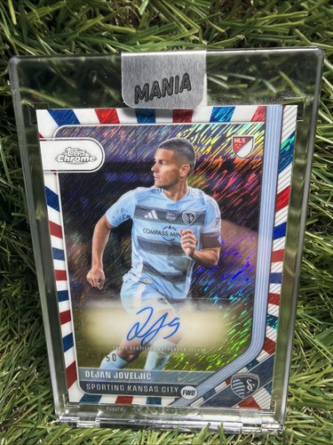 2026 topps chrome mania dejan - topps,