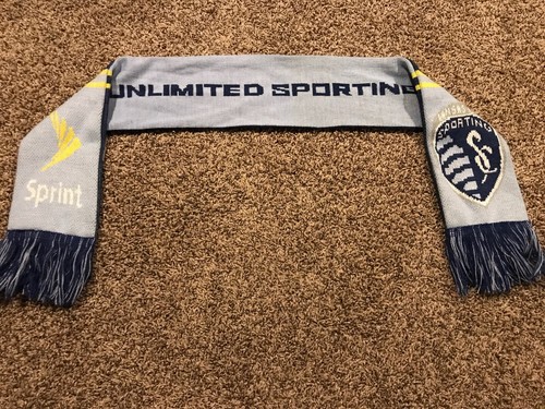 Mls sporting soccer scarf - sporting, kc